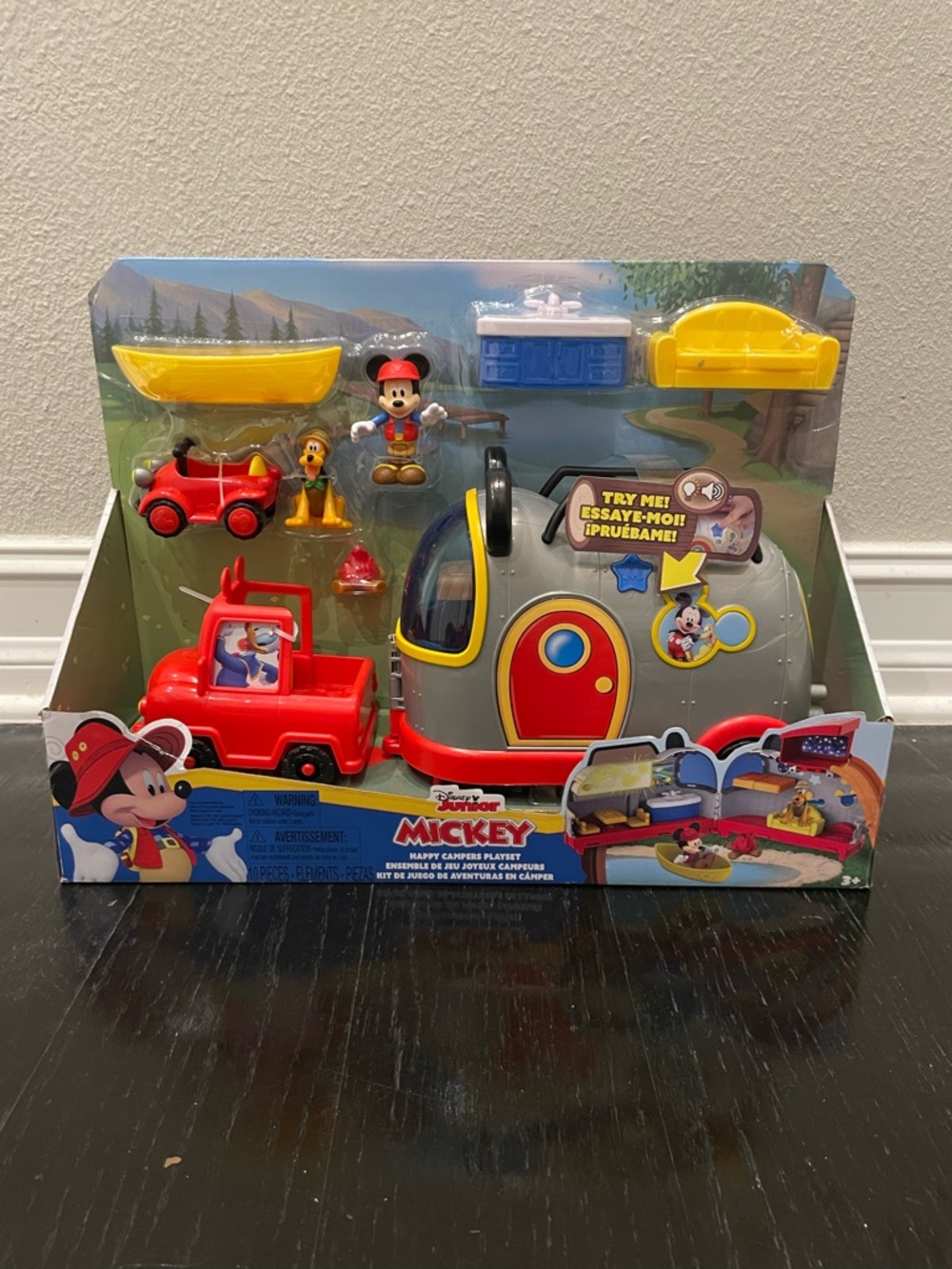 Disney Junior Mickey Happy Campers Playset